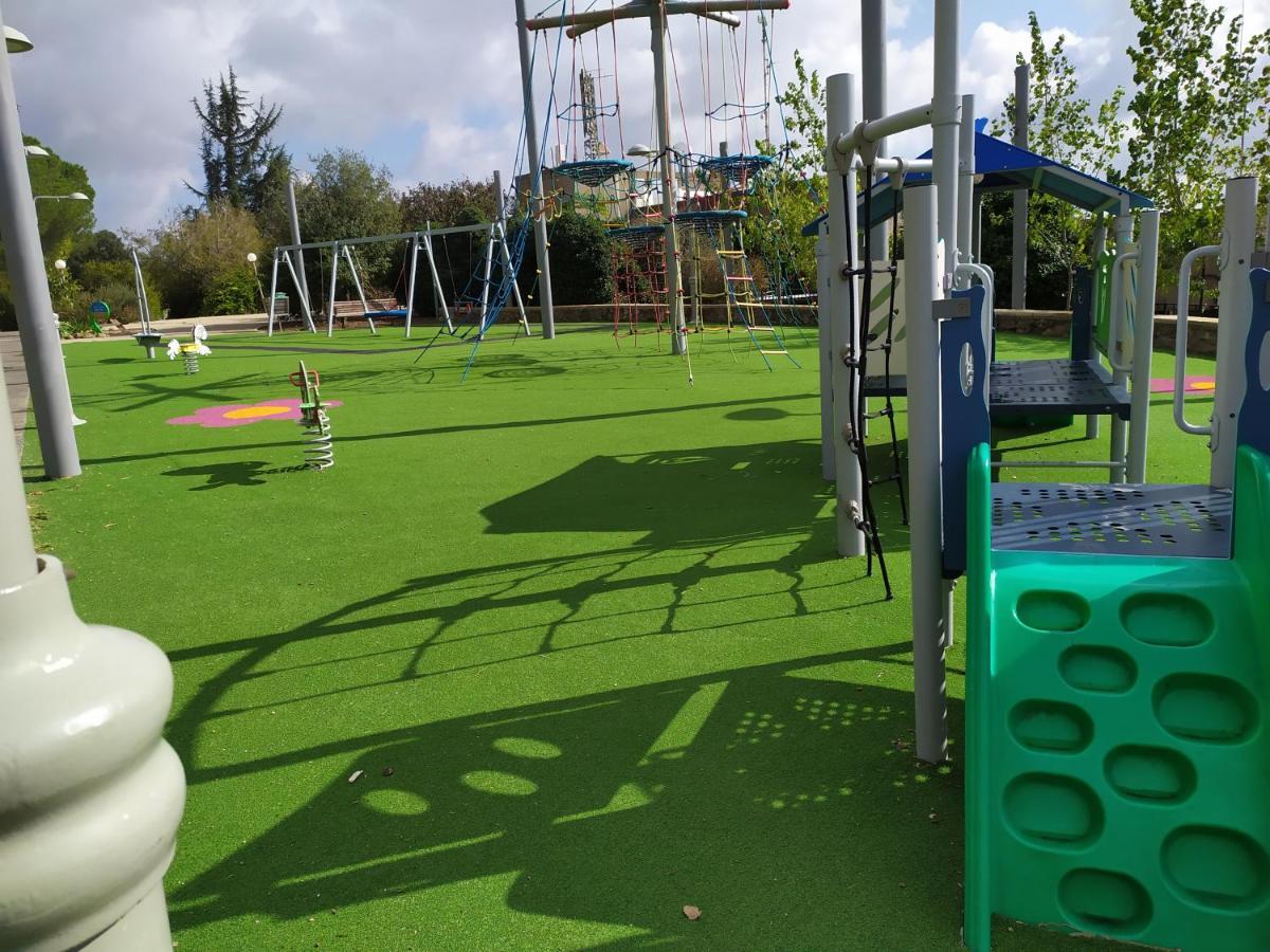 פינה חמה ברמה Ein Zivan Exterior foto