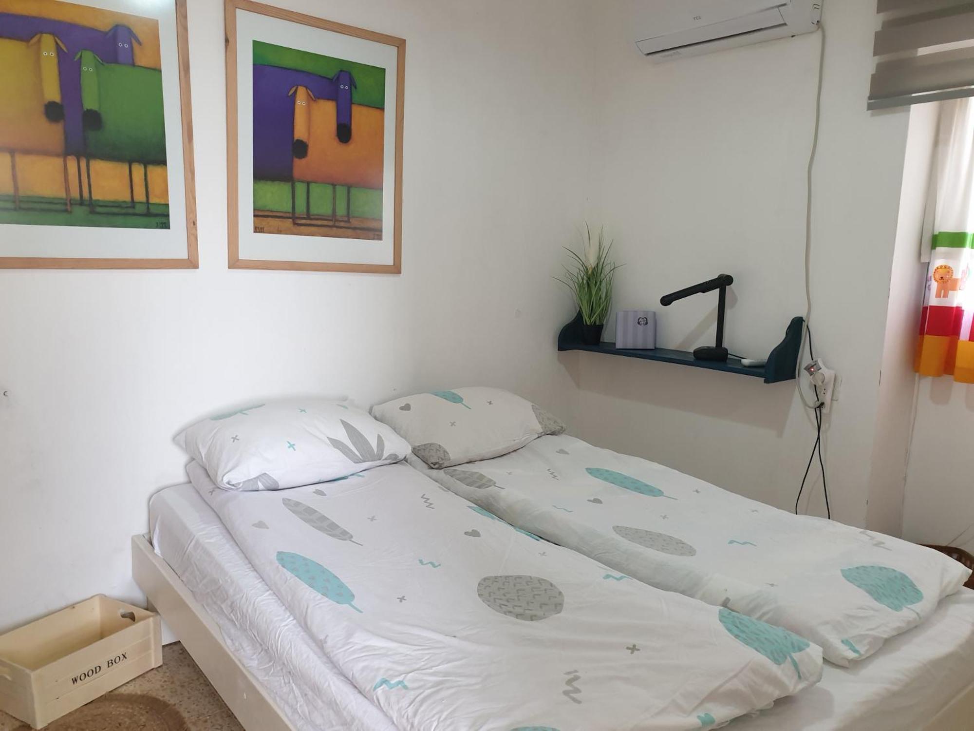 פינה חמה ברמה Ein Zivan Exterior foto